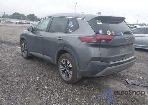 2021 Nissan Rogue Sv Fwd from USA, damaged, VIN 5N1AT3BA6MC770738